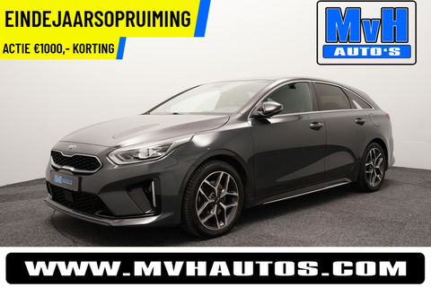 Kia ProCeed 1.4 T-GDI GT-Line|LUXE!|TREKHAAK|VIRTUAL|LED|NAP