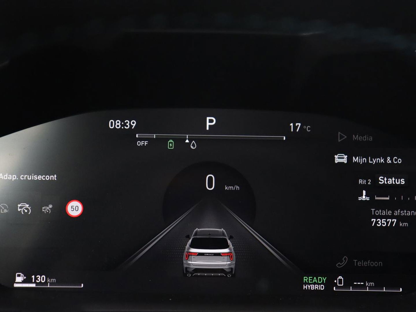 Lynk & Co 01 1.5 Plug In | Panoramadak | Infinity by Harman | Camera | Adaptive cruise | Stoelverwarming | Carplay | Memory | Full LED | PHEV