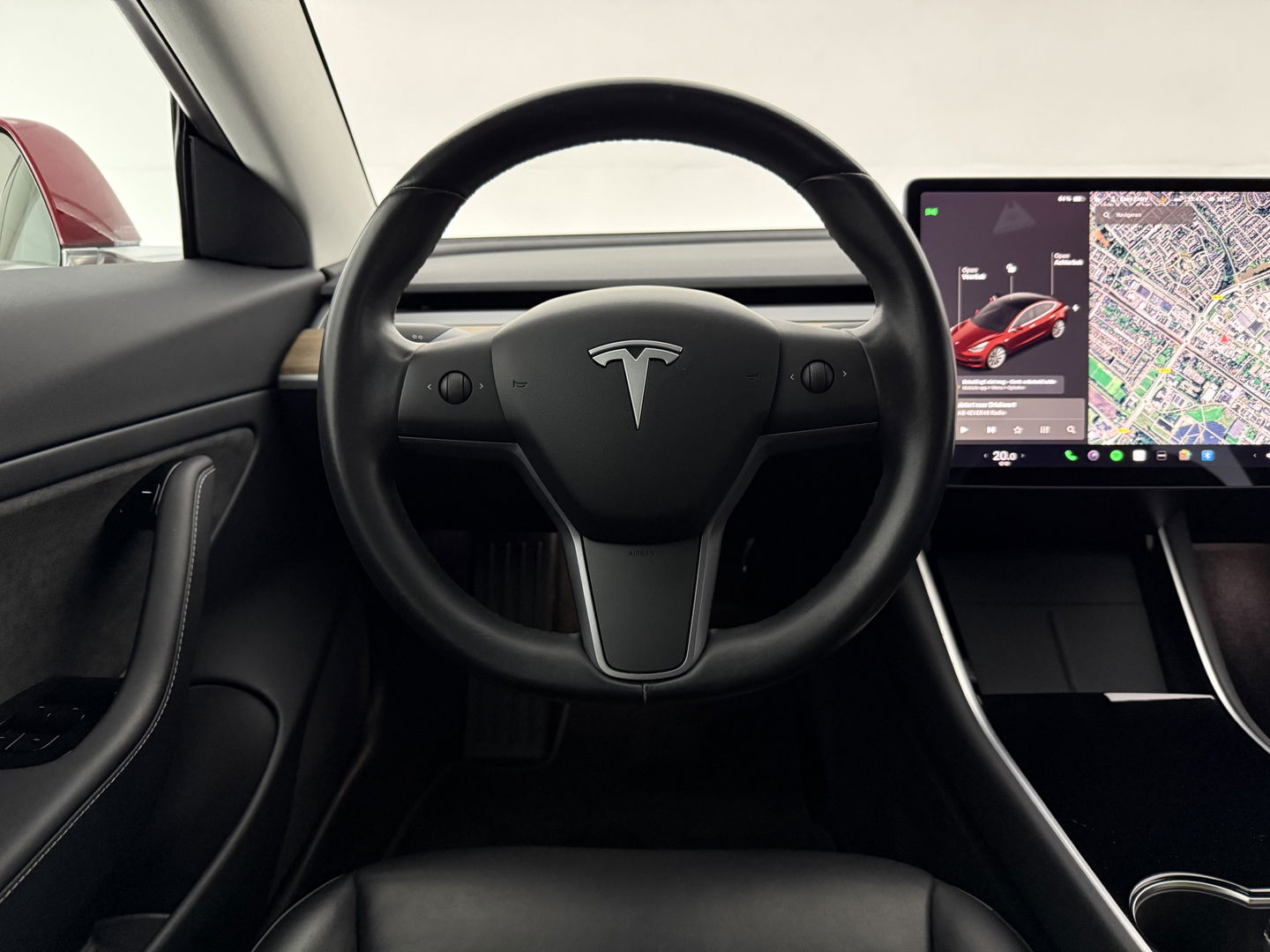 Tesla Model 3 Long Range AWD 75 kWh | Autopilot | Adap. Cruise | Pano | Memory | Virtual | Camera | Keyless | Stoelverw.