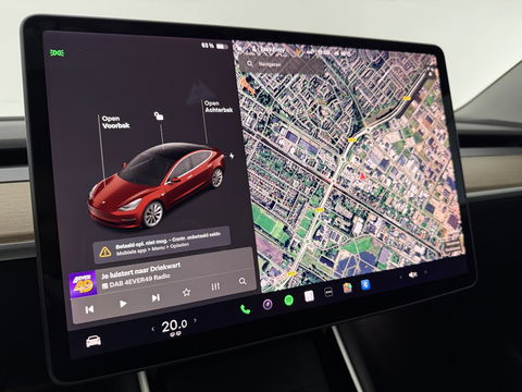 Tesla Model 3 Long Range AWD 75 kWh | Autopilot | Adap. Cruise | Pano | Memory | Virtual | Camera | Keyless | Stoelverw.