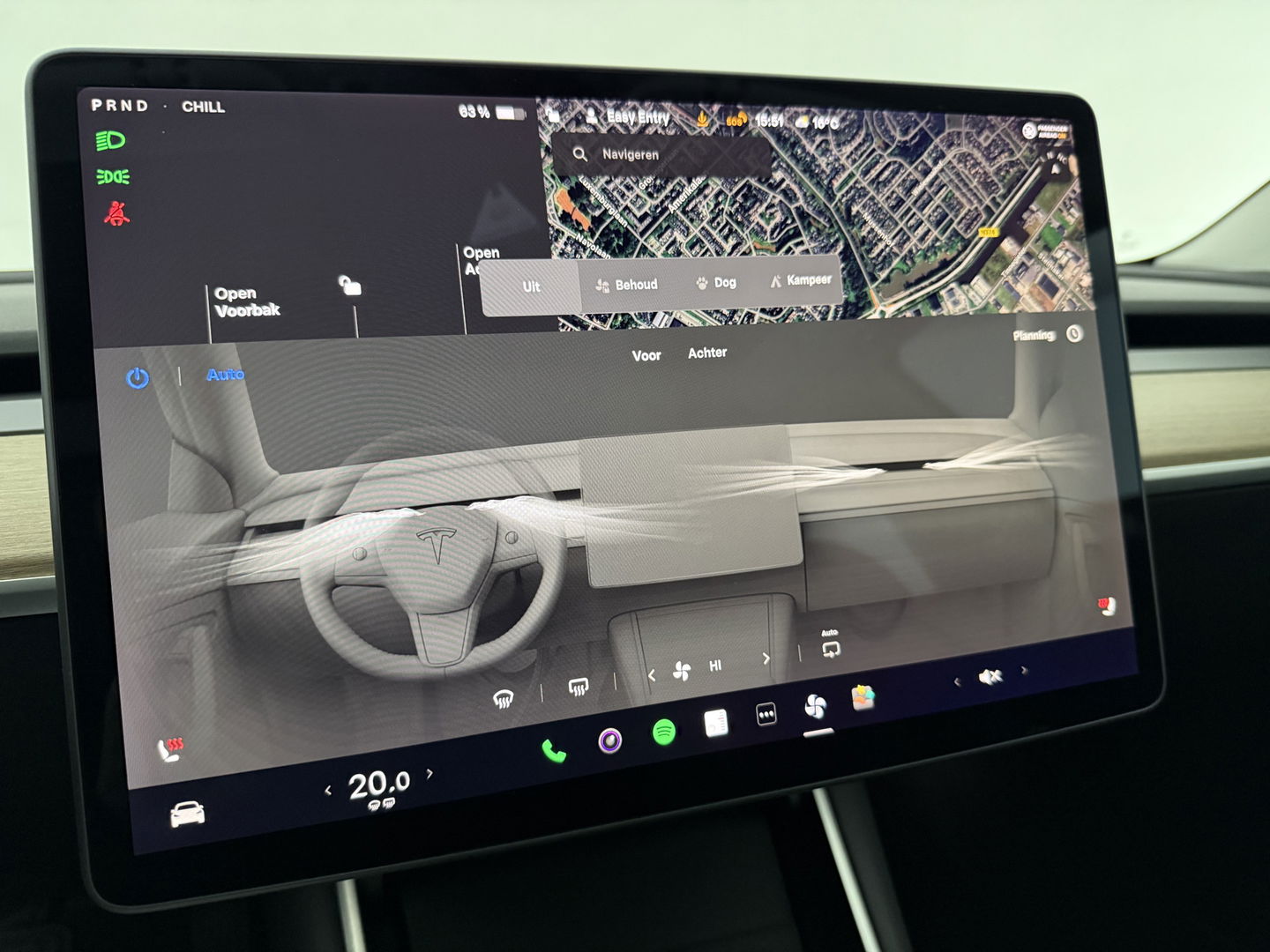 Tesla Model 3 Long Range AWD 75 kWh | Autopilot | Adap. Cruise | Pano | Memory | Virtual | Camera | Keyless | Stoelverw.