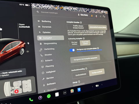 Tesla Model 3 Long Range AWD 75 kWh | Autopilot | Adap. Cruise | Pano | Memory | Virtual | Camera | Keyless | Stoelverw.