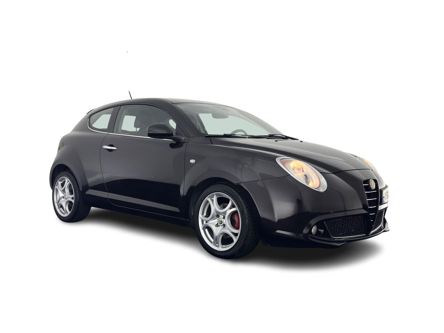 Alfa Romeo MiTo 1.3 JTDm ECO Distinctive *LUXURY-LEATHER | NAVI-FULLMAP | SPORT-SEATS | ECC | PDC | CRUISE | 17'ALU*