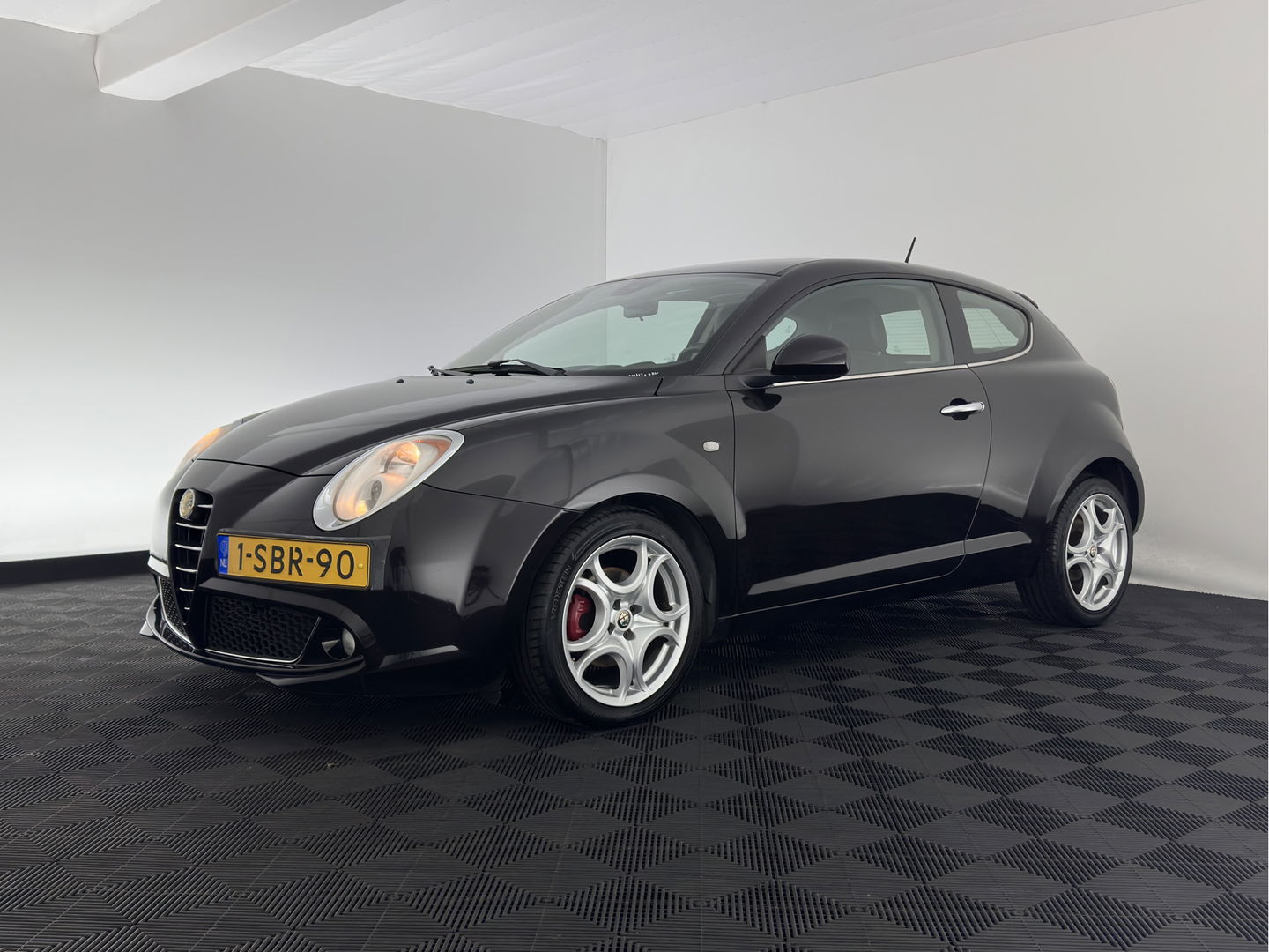 Alfa Romeo MiTo 1.3 JTDm ECO Distinctive *LUXURY-LEATHER | NAVI-FULLMAP | SPORT-SEATS | ECC | PDC | CRUISE | 17'ALU*