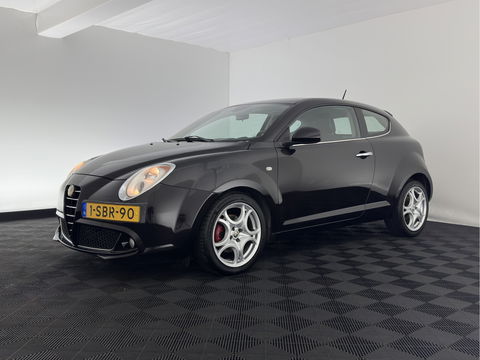 Alfa Romeo MiTo 1.3 JTDm ECO Distinctive *LUXURY-LEATHER | NAVI-FULLMAP | SPORT-SEATS | ECC | PDC | CRUISE | 16''ALU*