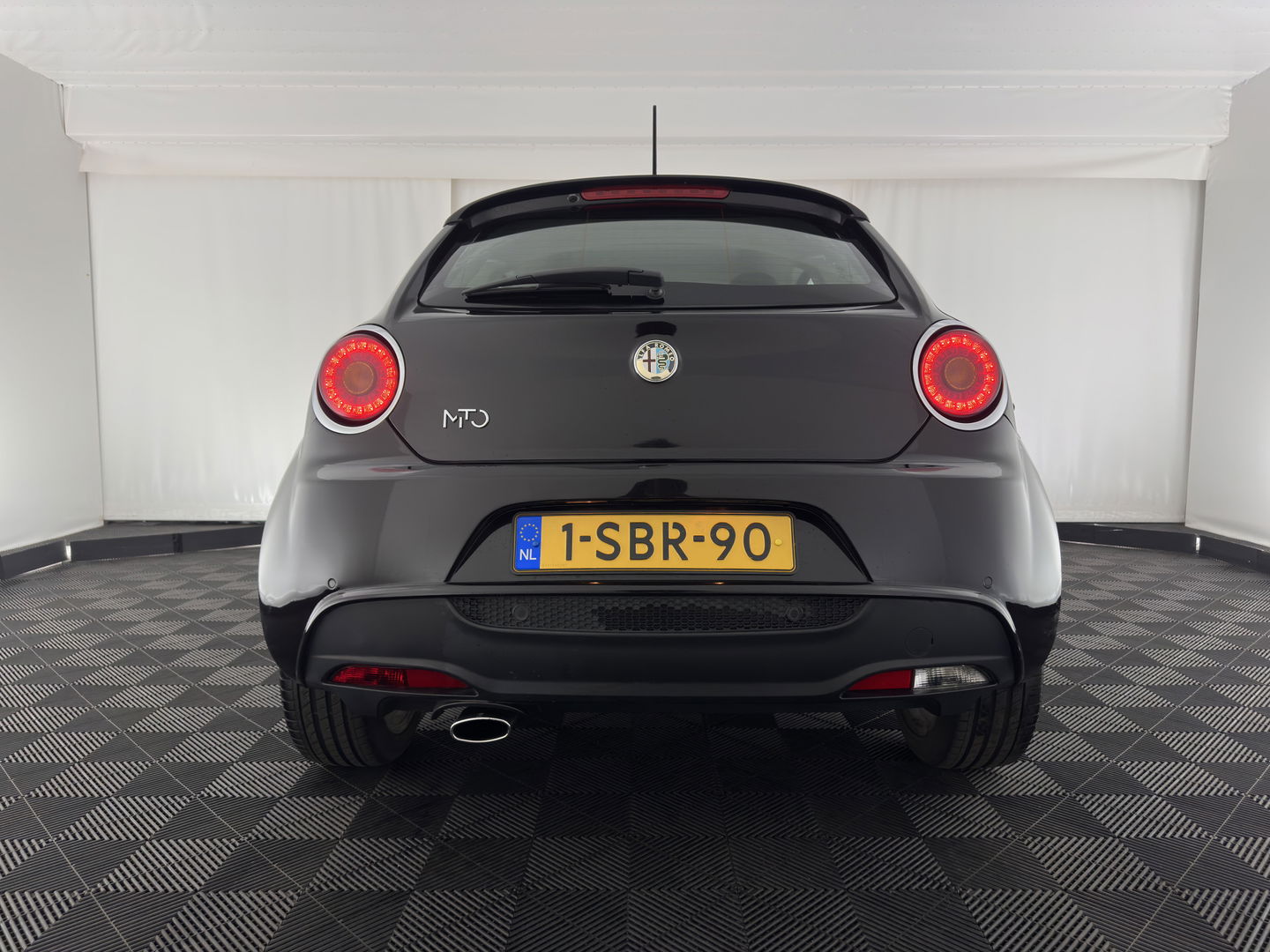 Alfa Romeo MiTo 1.3 JTDm ECO Distinctive *LUXURY-LEATHER | NAVI-FULLMAP | SPORT-SEATS | ECC | PDC | CRUISE | 17'ALU*