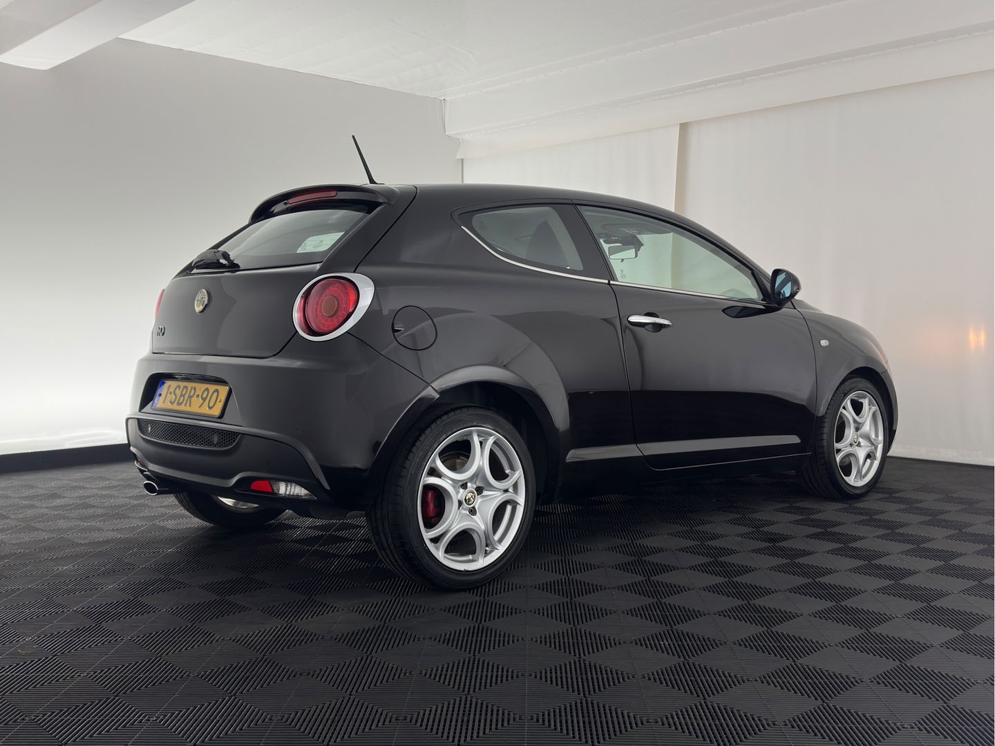 Alfa Romeo MiTo 1.3 JTDm ECO Distinctive *LUXURY-LEATHER | NAVI-FULLMAP | SPORT-SEATS | ECC | PDC | CRUISE | 17'ALU*