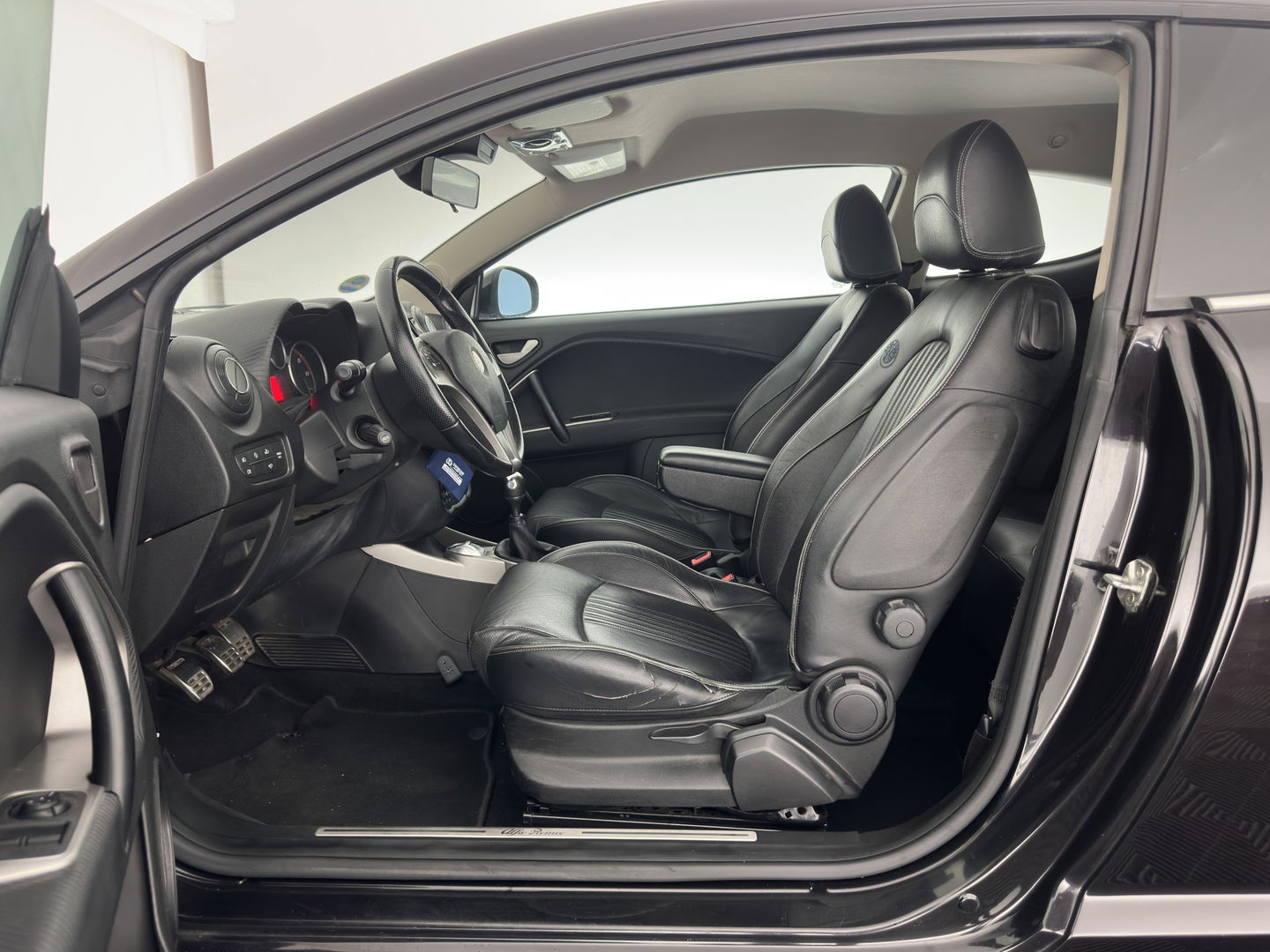 Alfa Romeo MiTo 1.3 JTDm ECO Distinctive *LUXURY-LEATHER | NAVI-FULLMAP | SPORT-SEATS | ECC | PDC | CRUISE | 17'ALU*