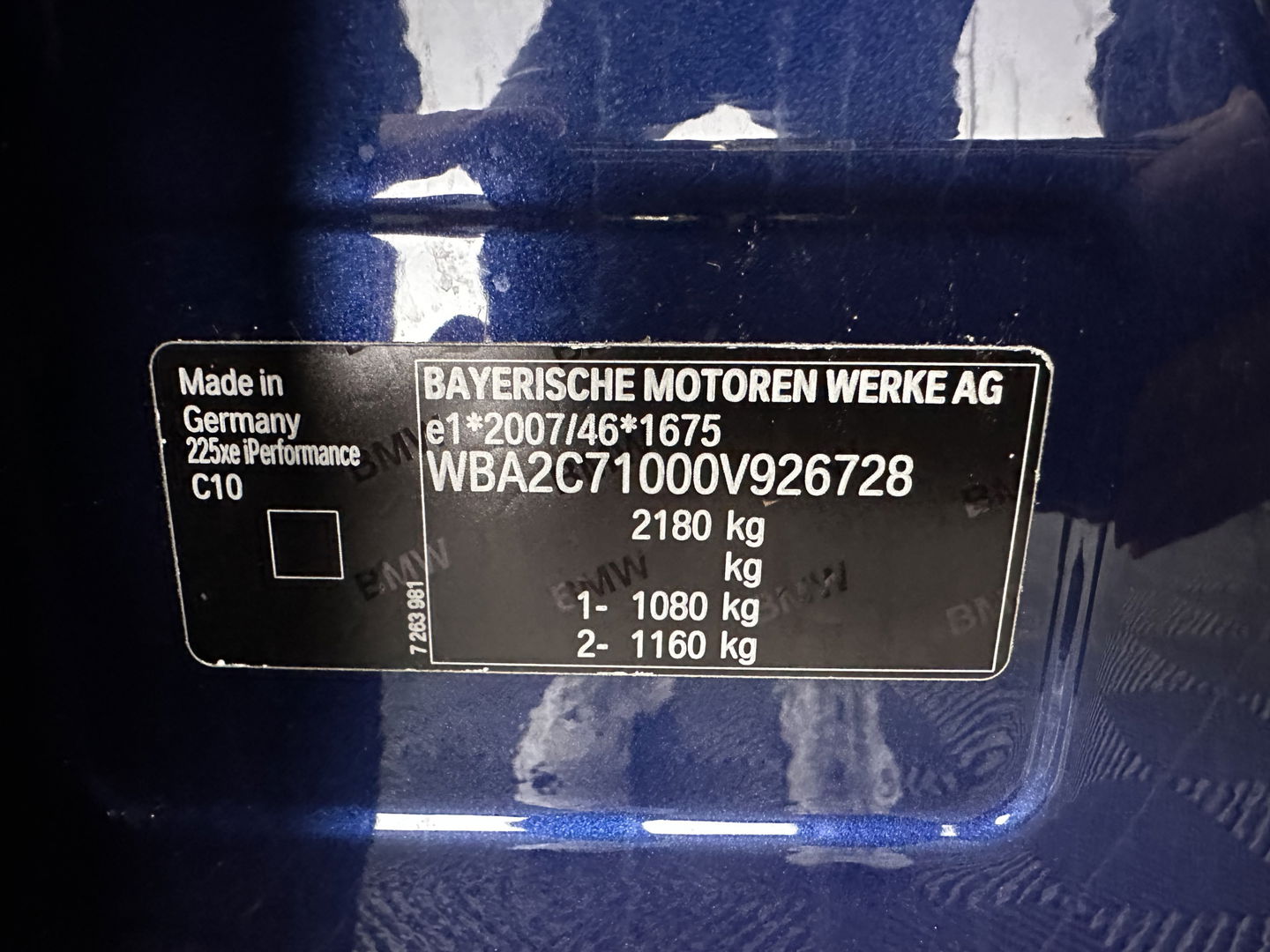 BMW 2 Serie Active Tourer 225xe iPerformance Centennial Executive Aut. *FULL-LED | SPORT-SEATS | NAVI-FULLMAP | KEYLESS | ECC | PDC | CRUISE | 17''ALU*