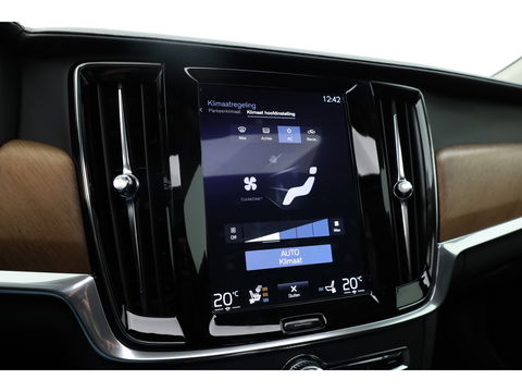 Volvo S90 2.0 T8 AWD Inscription | Polestar | Full Option | B&W audio | luchtvering | Schuifdak | massage | Trekhaak |
