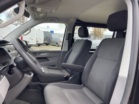 Volkswagen Transporter 2.0 TDI 150pk L2H1 30 DC 5 persoons Comfortline / vaste prijs rijklaar € 27.950 ex btw / / lease vanaf € / zwart metallic / nieuwe 20 inch velgen + banden / euro 6