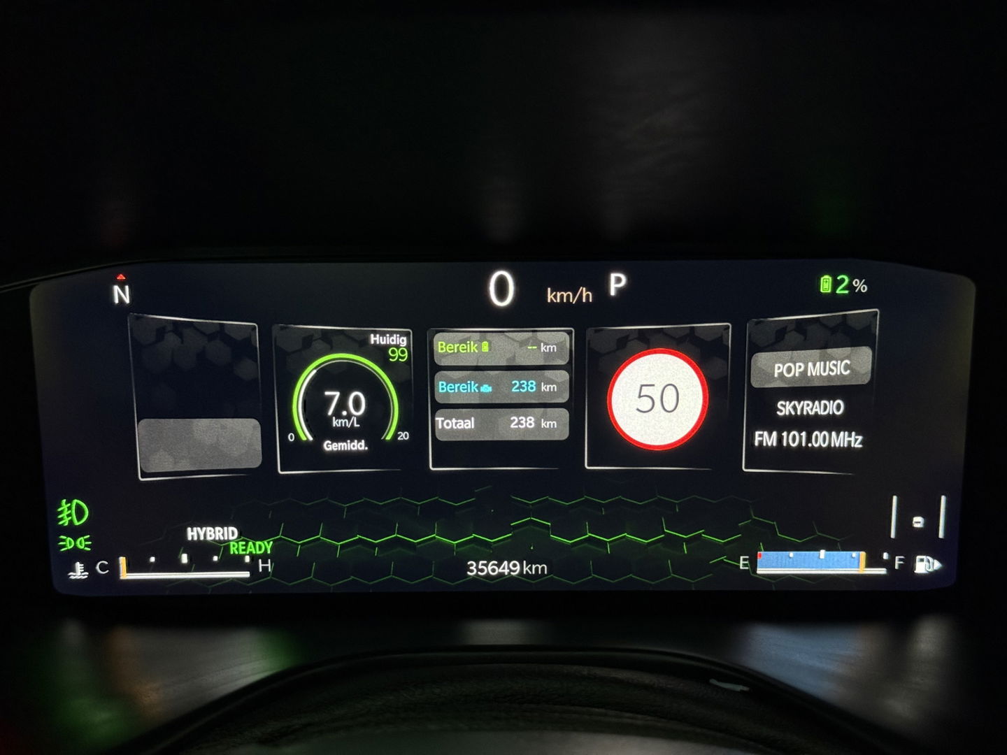 Jeep Compass 4xe 240PK Plug-in Hybrid Electric Upland | SOH: 92% | Virtual | Adap. Cruise | Stoel/ Stuur verwarmd | Keyless | Camera | Carplay