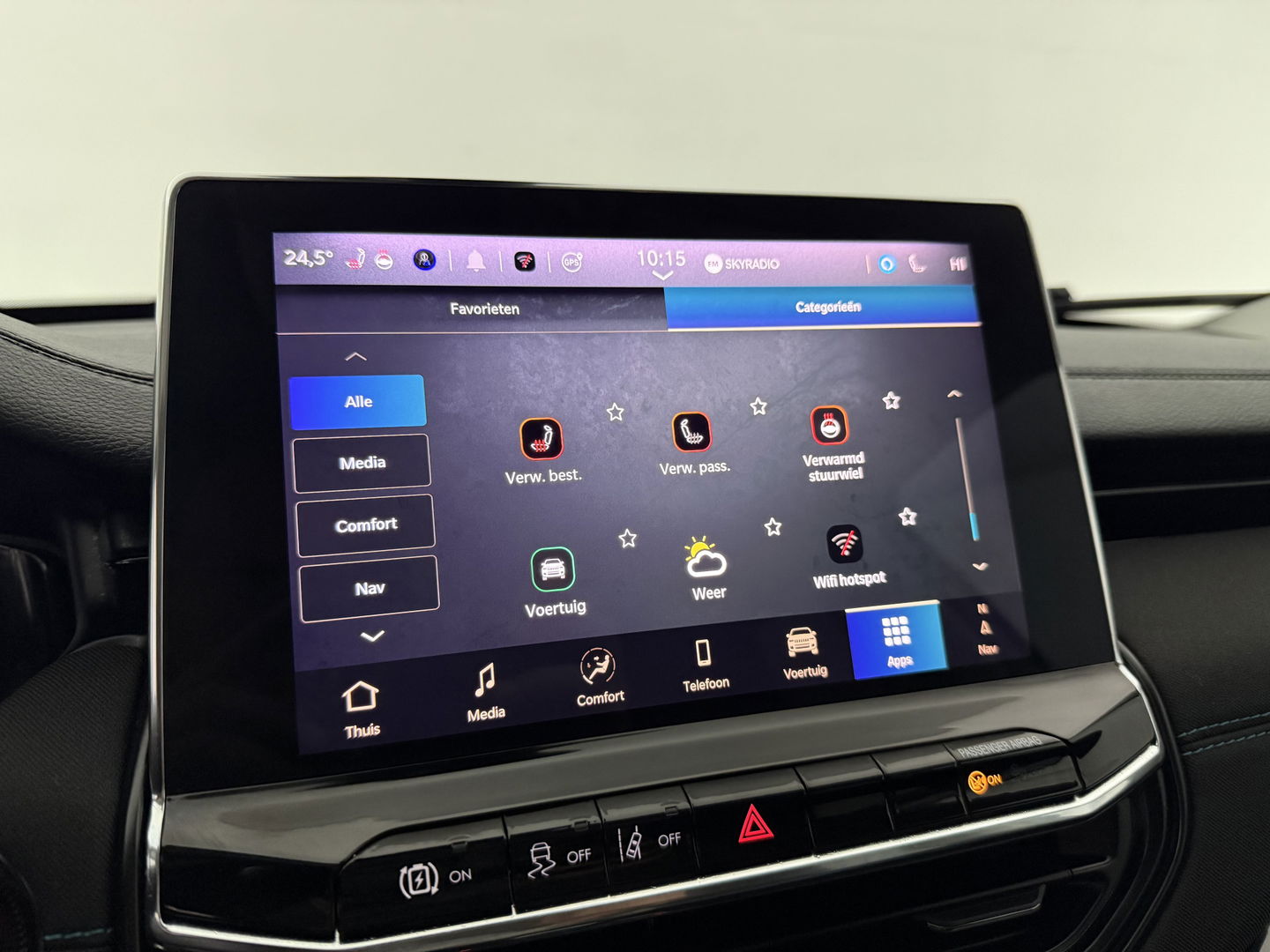 Jeep Compass 4xe 240PK Plug-in Hybrid Electric Upland | SOH: 92% | Virtual | Adap. Cruise | Stoel/ Stuur verwarmd | Keyless | Camera | Carplay