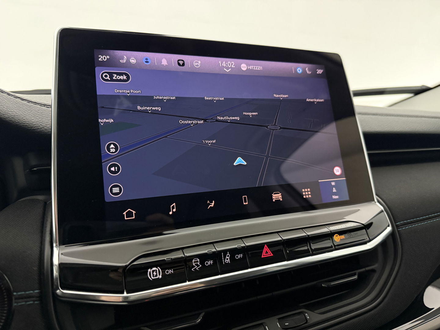 Jeep Compass 4xe 240 Plug-in Hybrid Electric Upland | SOH 95% | Virtual | Carplay | Camera | Stoel/stuurverw. | Adaptive Cruise | LED | Keyless