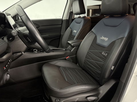 Jeep Compass 4xe 240 Plug-in Hybrid Electric Upland | SOH 95% | Virtual | Carplay | Camera | Stoel/stuurverw. | Adaptive Cruise | LED | Keyless