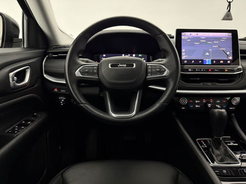 Jeep Compass 4xe 240PK Plug-in Hybrid Electric S | SOH 95% | Virtual | Camera | Verwarmd stuur/stoel | Carplay | Leder | Keyless