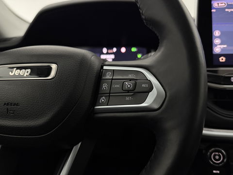 Jeep Compass 4xe 240PK Plug-in Hybrid Electric S | SOH 95% | Virtual | Camera | Verwarmd stuur/stoel | Carplay | Leder | Keyless