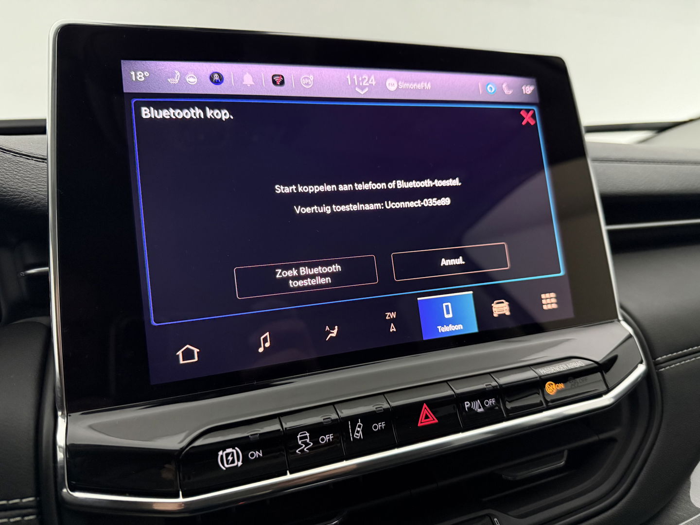 Jeep Compass 4xe 240PK Plug-in Hybrid Electric S | SOH 95% | Virtual | Camera | Verwarmd stuur/stoel | Carplay | Leder | Keyless