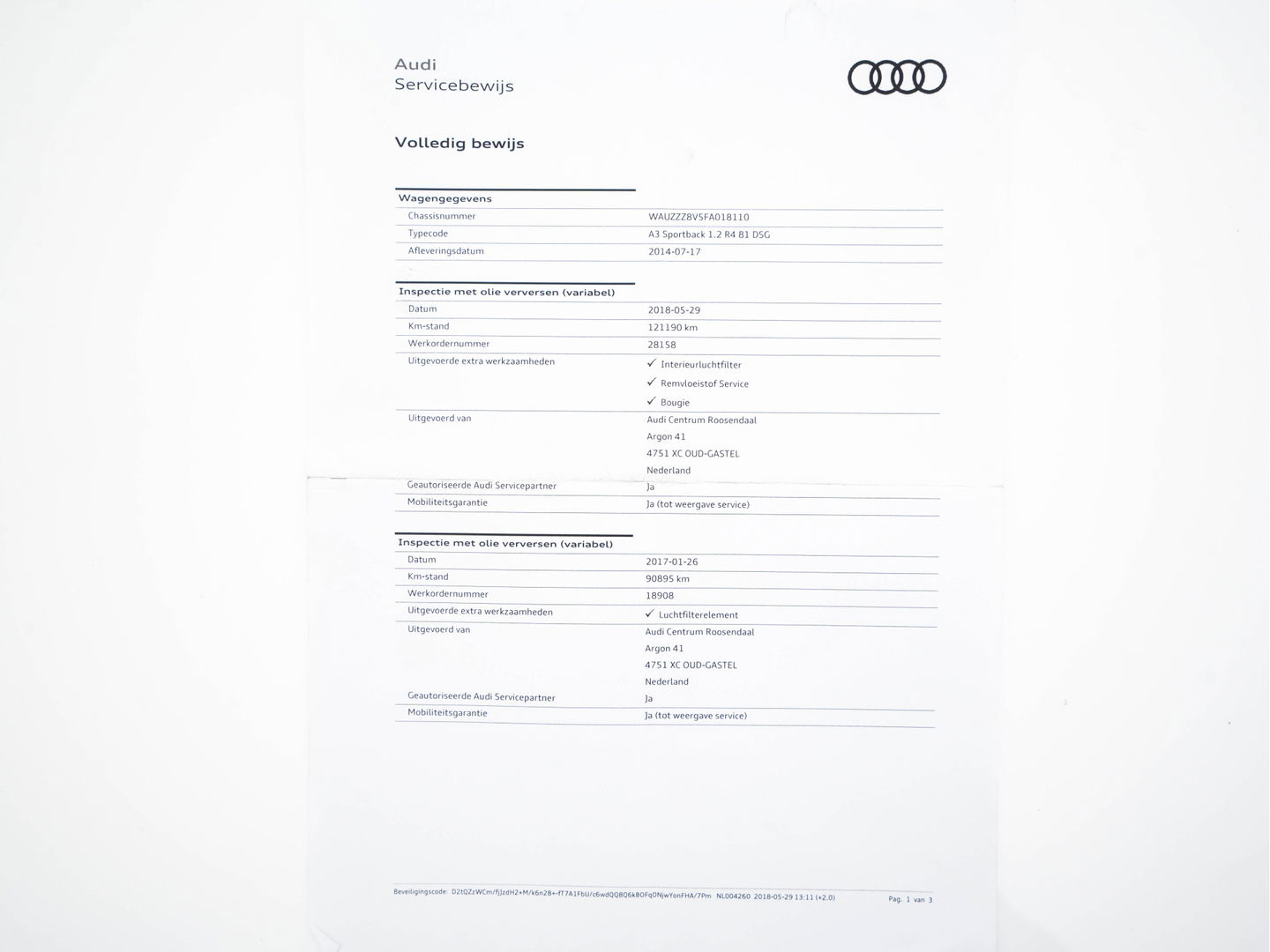 Audi A3 Sportback 1.2 TFSI Ambition Pro Line plus Aut. *NAVI-FULLMAP | XENON | SPORT-SEATS | ECC | CRUISE | 18''ALU*