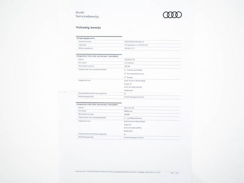 Audi A3 Sportback 1.2 TFSI Ambition Pro Line plus Aut. *NAVI-FULLMAP | XENON | SPORT-SEATS | ECC | CRUISE | 18''ALU*