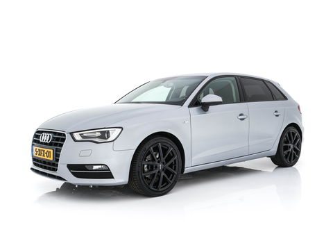 Audi A3 Sportback 1.2 TFSI Ambition Pro Line plus Aut. *NAVI-FULLMAP | XENON | SPORT-SEATS | ECC | CRUISE | 18''ALU*