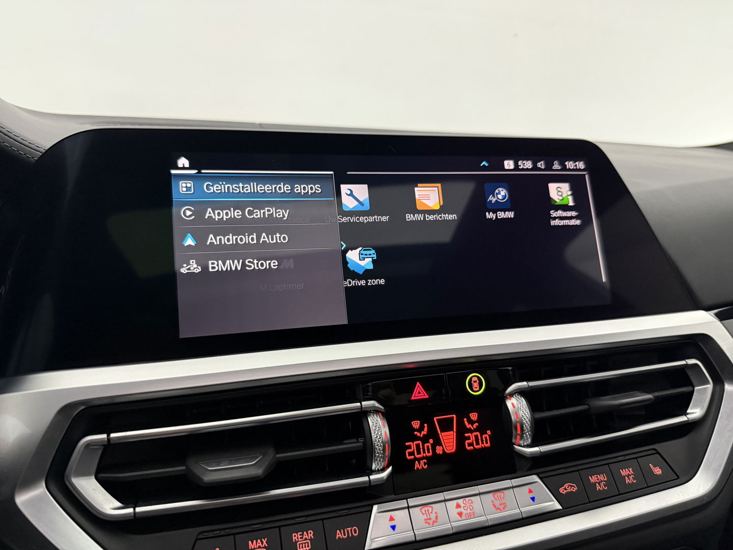 BMW 3-serie 330e eDrive 292PK M-Sport | SOH 90% | Pano | HuD | 360° | Sfeer | Virtual | Memory | Adap. Cruise | Carplay | Keyless | NAP