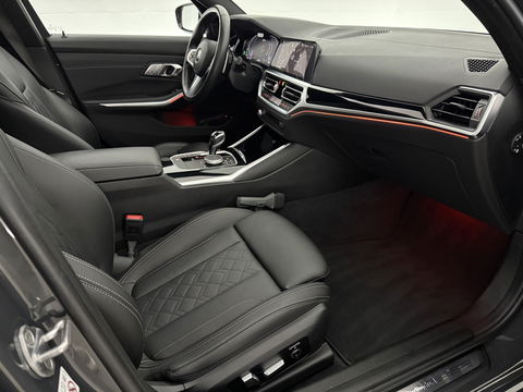 BMW 3-serie 330e eDrive 292PK M-Sport | SOH 90% | Pano | HuD | 360° | Sfeer | Virtual | Memory | Adap. Cruise | Carplay | Keyless | NAP
