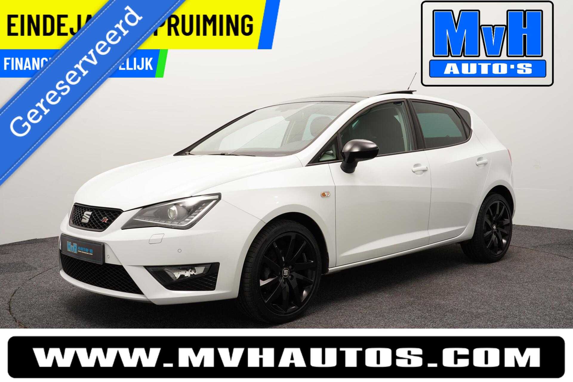 SEAT Ibiza SC 1.0 EcoTSI FR Connect|LUXE!|PANO|XENON|CARPLAY