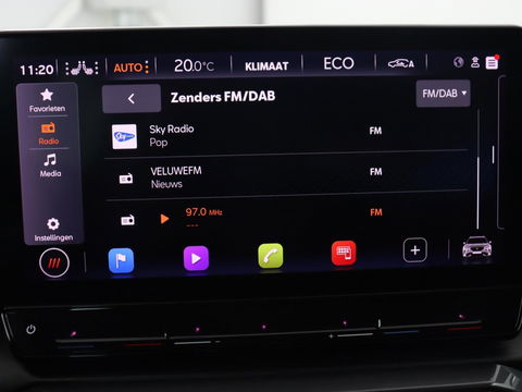 CUPRA Formentor 1.4 eHybrid VZ | 245pk | Stoelverwarming | Camera | Adaptive cruise | Sfeerverlichting | Navigatie | Keyless | 19'' | Stuurverwarming | Full LED | Sportstoelen | PHEV | Plug In