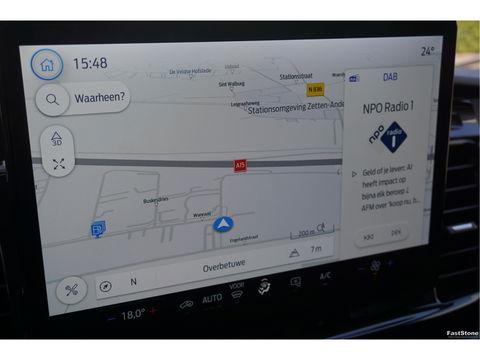 Ford Transit 350L 165PK Bakwagen AUT-10 BPM VRIJ Navi, ACC, Luchtvering, Dhollandia 1000KG, 3.5T Trekgewicht!! NR. A01*