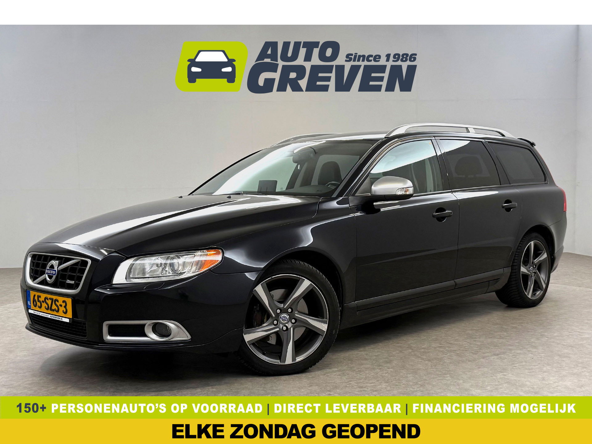 Volvo V70 2.0T R-Desgin 200PK | Cruise | Clima | Trekh. | Stoelverw. | Navi | Parkeersens. | NAP