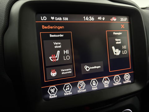 Jeep Renegade 4xe 240PK Plug-in Hybrid Electric S | SOH: 97% | Camera | Stoel/stuurverw. | Navi | Adaptive Cruise | Dodehoek | Keyless