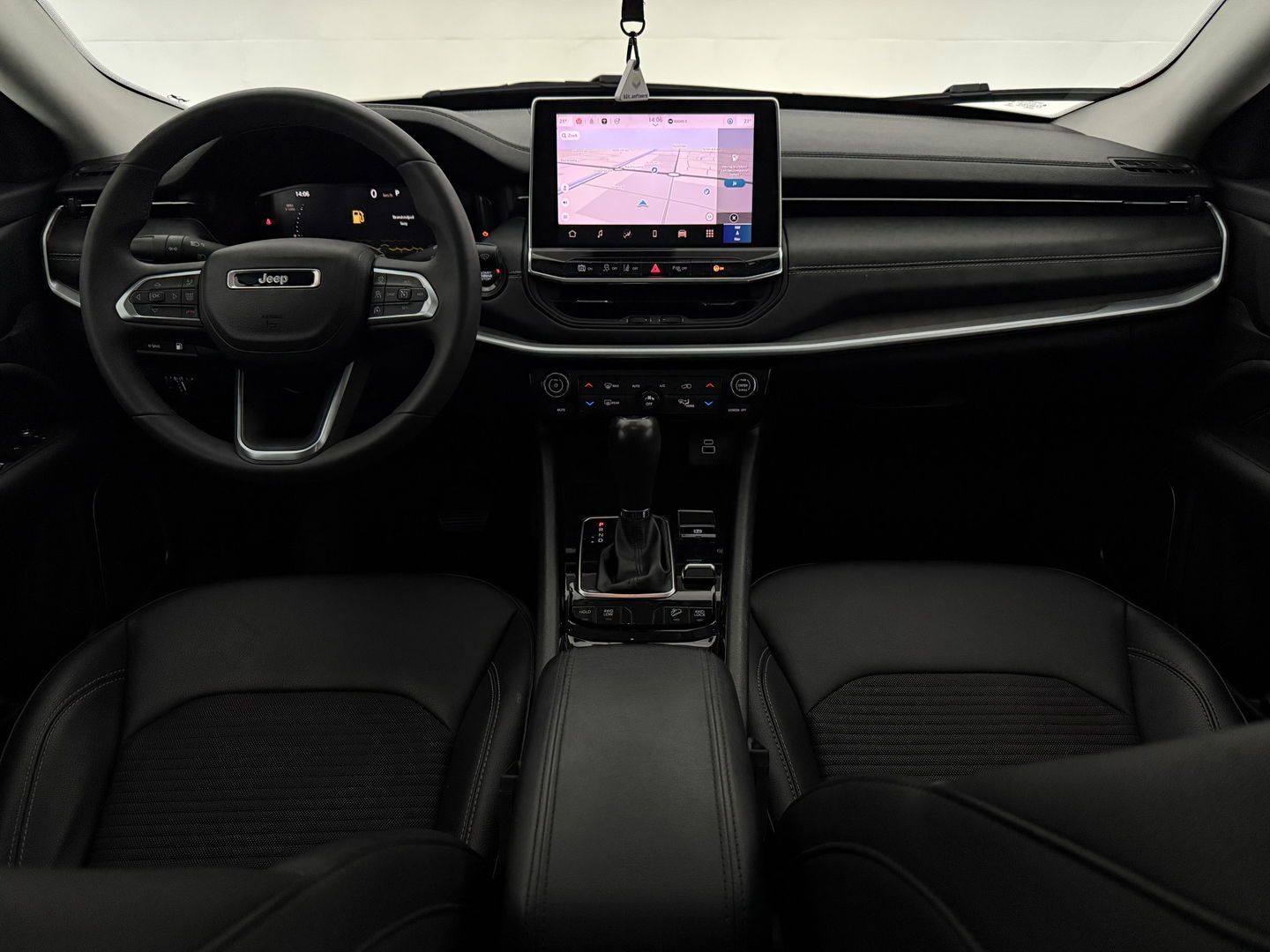 Jeep Compass 4xe 190 Plug-in Hybrid Electric Limited | SOH: 85% | Virtual | LED | Carplay | Camera | Adaptive Cruise | Parkeersens.