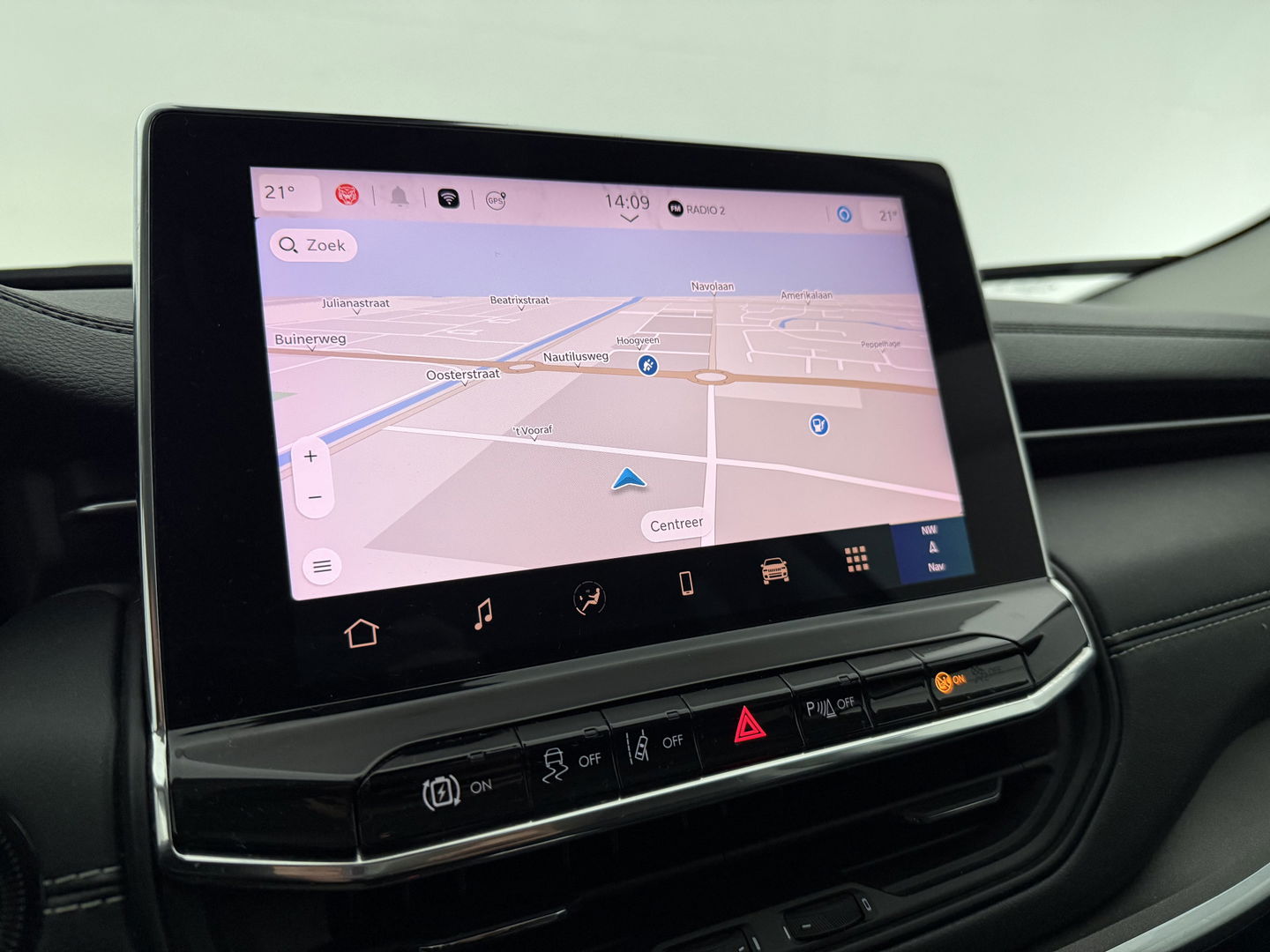 Jeep Compass 4xe 190 Plug-in Hybrid Electric Limited | SOH: 85% | Virtual | LED | Carplay | Camera | Adaptive Cruise | Parkeersens.