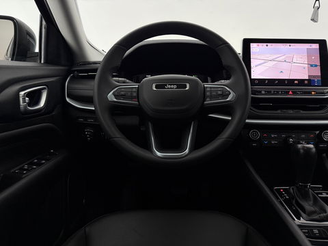 Jeep Compass 4xe 190 Plug-in Hybrid Electric Limited | SOH: 85% | Virtual | LED | Carplay | Camera | Adaptive Cruise | Parkeersens.