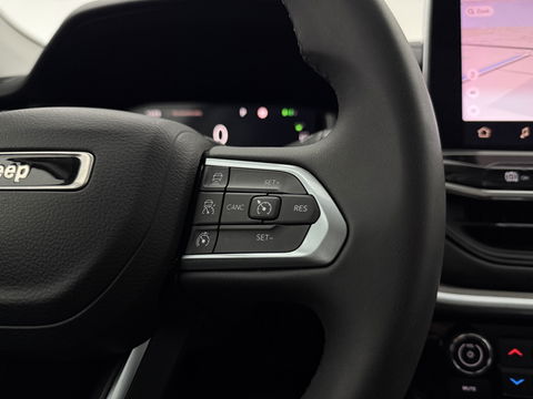 Jeep Compass 4xe 190 Plug-in Hybrid Electric Limited | SOH: 85% | Virtual | LED | Carplay | Camera | Adaptive Cruise | Parkeersens.