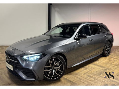 Mercedes-Benz C-Klasse 220 d 4MATIC AMG Mild Hybride PANO KEYLESS