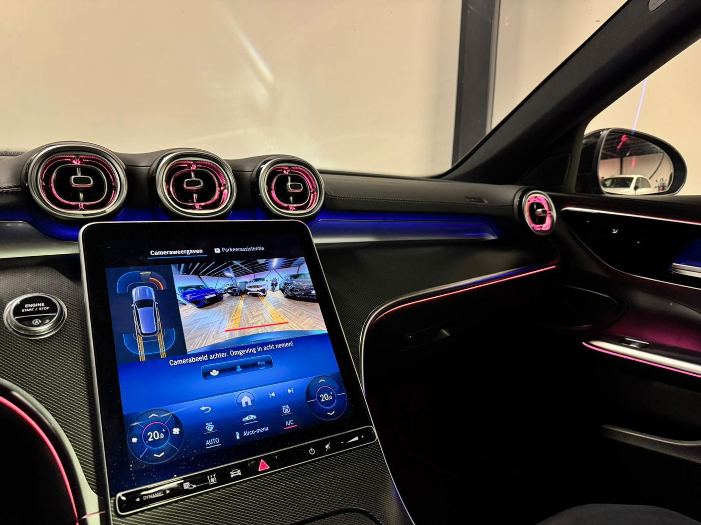 Mercedes-Benz C-Klasse 220 d 4MATIC AMG Mild Hybride PANO KEYLESS