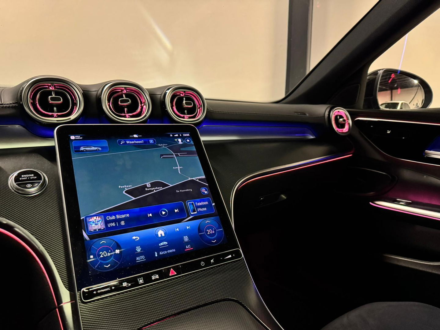 Mercedes-Benz C-Klasse 220 d 4MATIC AMG Mild Hybride PANO KEYLESS