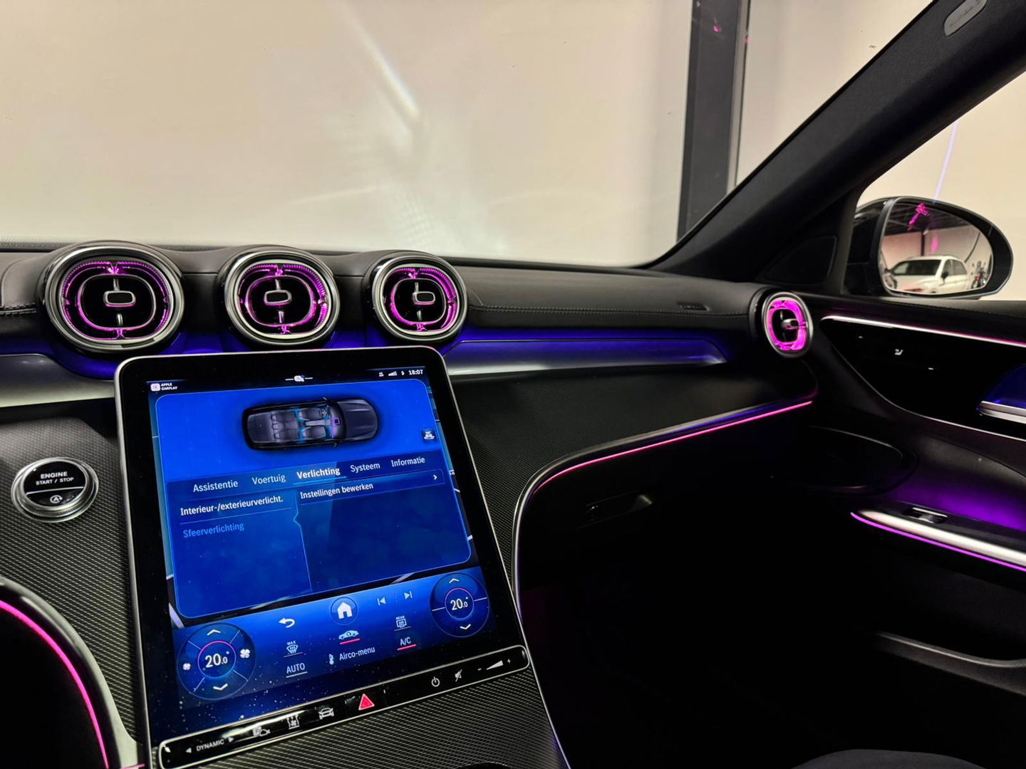 Mercedes-Benz C-Klasse 220 d 4MATIC AMG Mild Hybride PANO KEYLESS