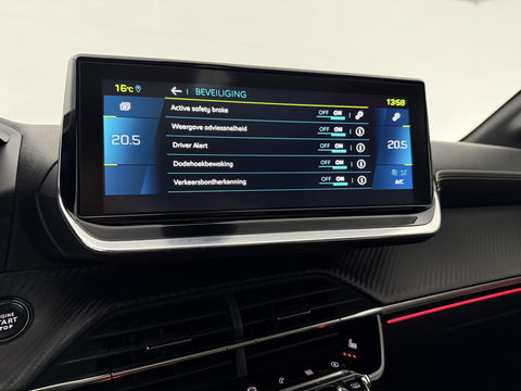 Peugeot 208 EV GT 350 50 kWh | SOH 91% | Snelladen | Pano | 360° | Virtual | Sfeerverl. | Carplay | Stoelverw. | Keyless | NAP