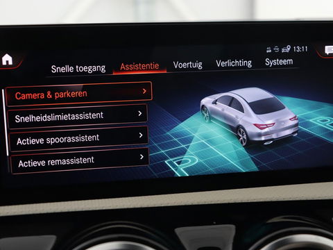 Mercedes-Benz CLA-Klasse 250e Luxury Line | Leder | Trekhaak | Carplay | Stoelverwarming | Widescreen | Camera | Stuurverwarming | Navigatie | Park Assist | Cruise control | PHEV | Plug In