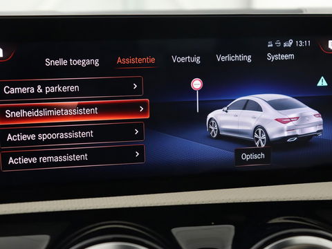 Mercedes-Benz CLA-Klasse 250e Luxury Line | Leder | Trekhaak | Carplay | Stoelverwarming | Widescreen | Camera | Stuurverwarming | Navigatie | Park Assist | Cruise control | PHEV | Plug In