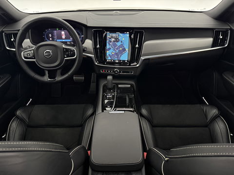 Volvo V90 2.0 T6 AWD 340PK R-Design | SOH 91% | Pano | H/K | Virtual | Trekh. | Memory | Stuur/Stoelverw. | Carplay | Camera | Keyless | NAP