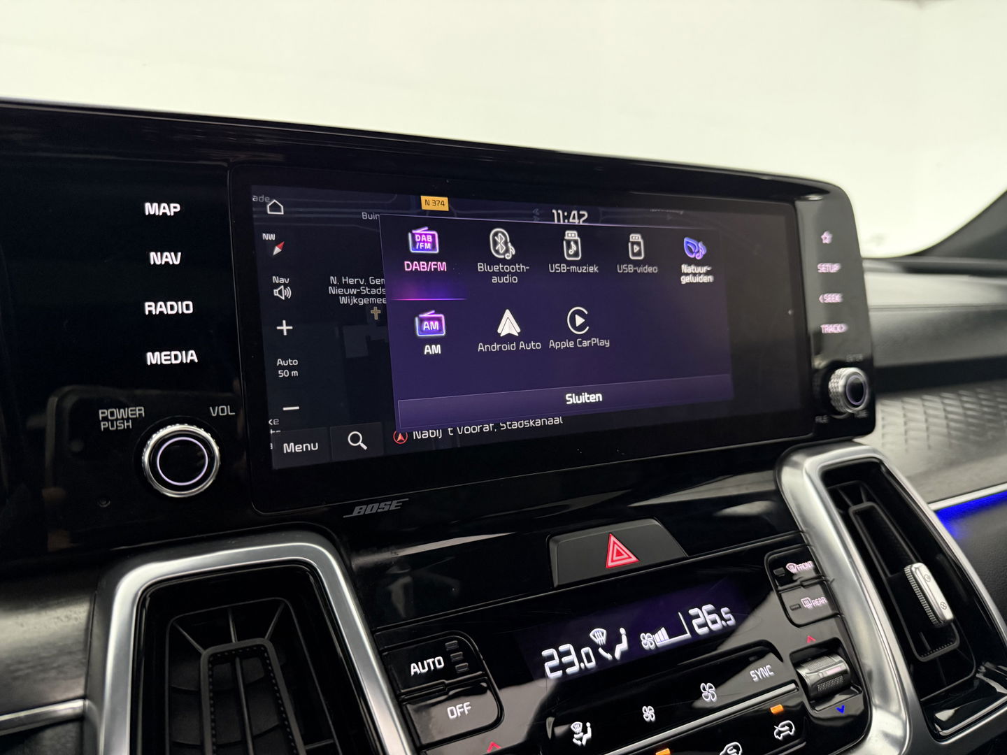 Kia Sorento 1.6 T-GDI PHEV 4WD ExecutiveLine | SOH 98% | Pano | Sfeer | Memory | HuD | Bose | Virtual | Trekh. | Adap. Cruise | Stoel/Stuur Verw. | Camera | Keyless | Carplay