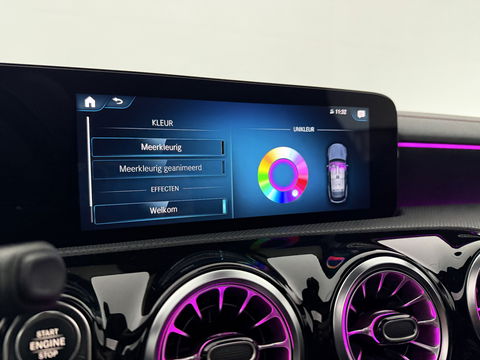 Mercedes-Benz CLA-Klasse Shooting brake 250 e AMG Night | SOH 97% | Pano | Sfeerverl. | Burmester | Virtual | Camera | Trekh. | Carplay | Adaptive Cruise