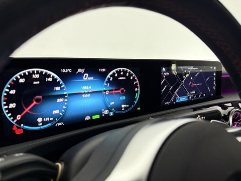 Mercedes-Benz CLA-Klasse Shooting brake 250 e AMG Night | SOH 97% | Pano | Sfeerverl. | Burmester | Virtual | Camera | Trekh. | Carplay | Adaptive Cruise