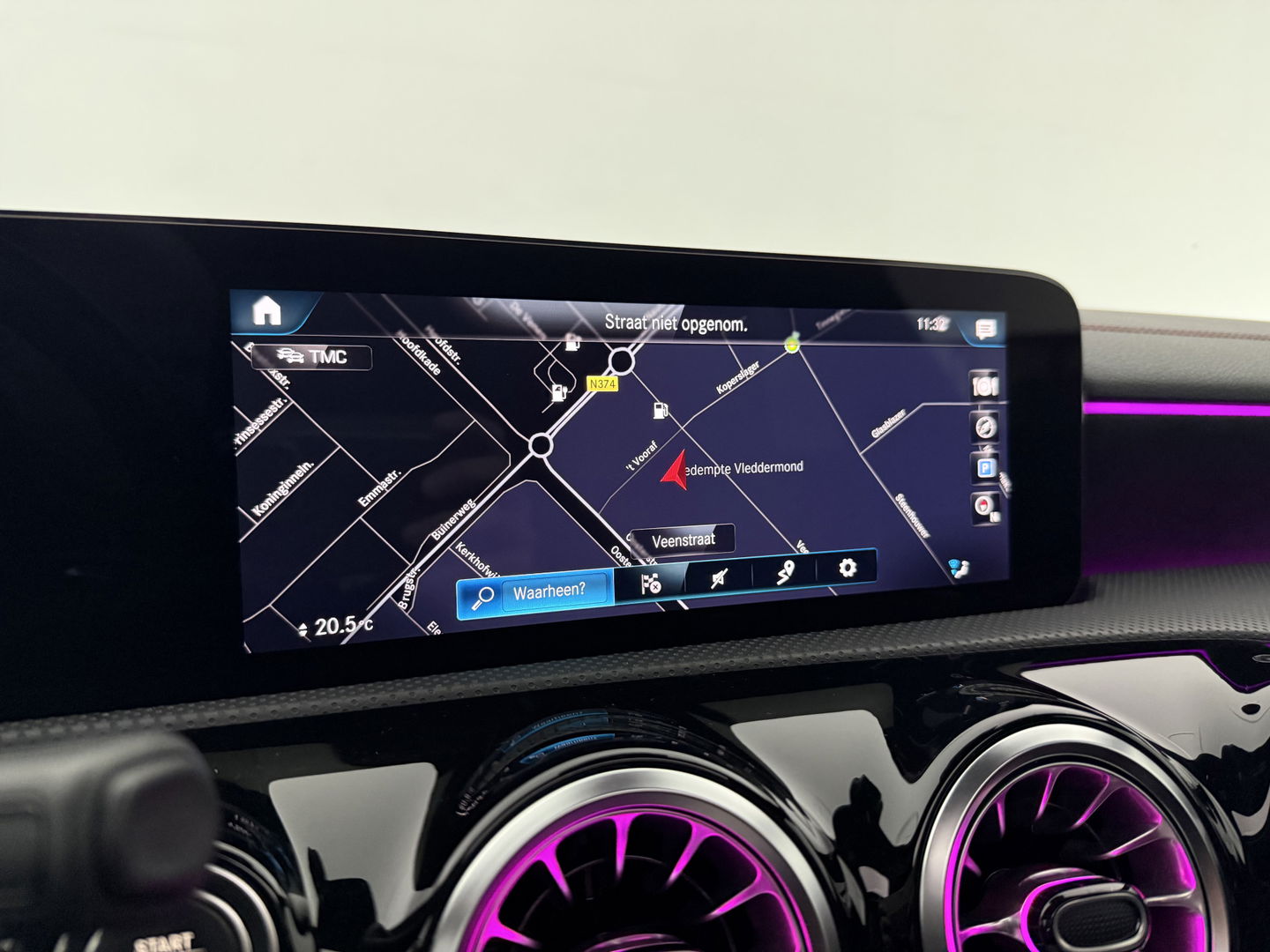 Mercedes-Benz CLA-Klasse Shooting brake 250 e AMG Night | SOH 97% | Pano | Sfeerverl. | Burmester | Virtual | Camera | Trekh. | Carplay | Adaptive Cruise