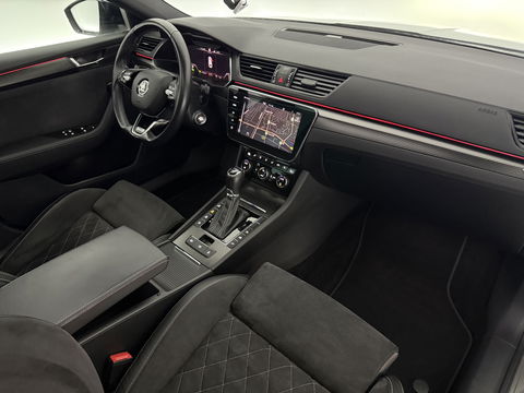 Škoda Superb Combi 1.4 TSI iV 218PK | SOH 90% | Pano | 360° | Virtual | Sfeerverl. | Memory | Canton | Camera | Carplay | Adap. Cruise