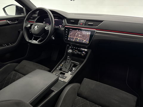 Škoda Superb Combi 1.4 TSI iV 218PK | SOH 90% | Pano | 360° | Virtual | Sfeerverl. | Memory | Canton | Camera | Carplay | Adap. Cruise